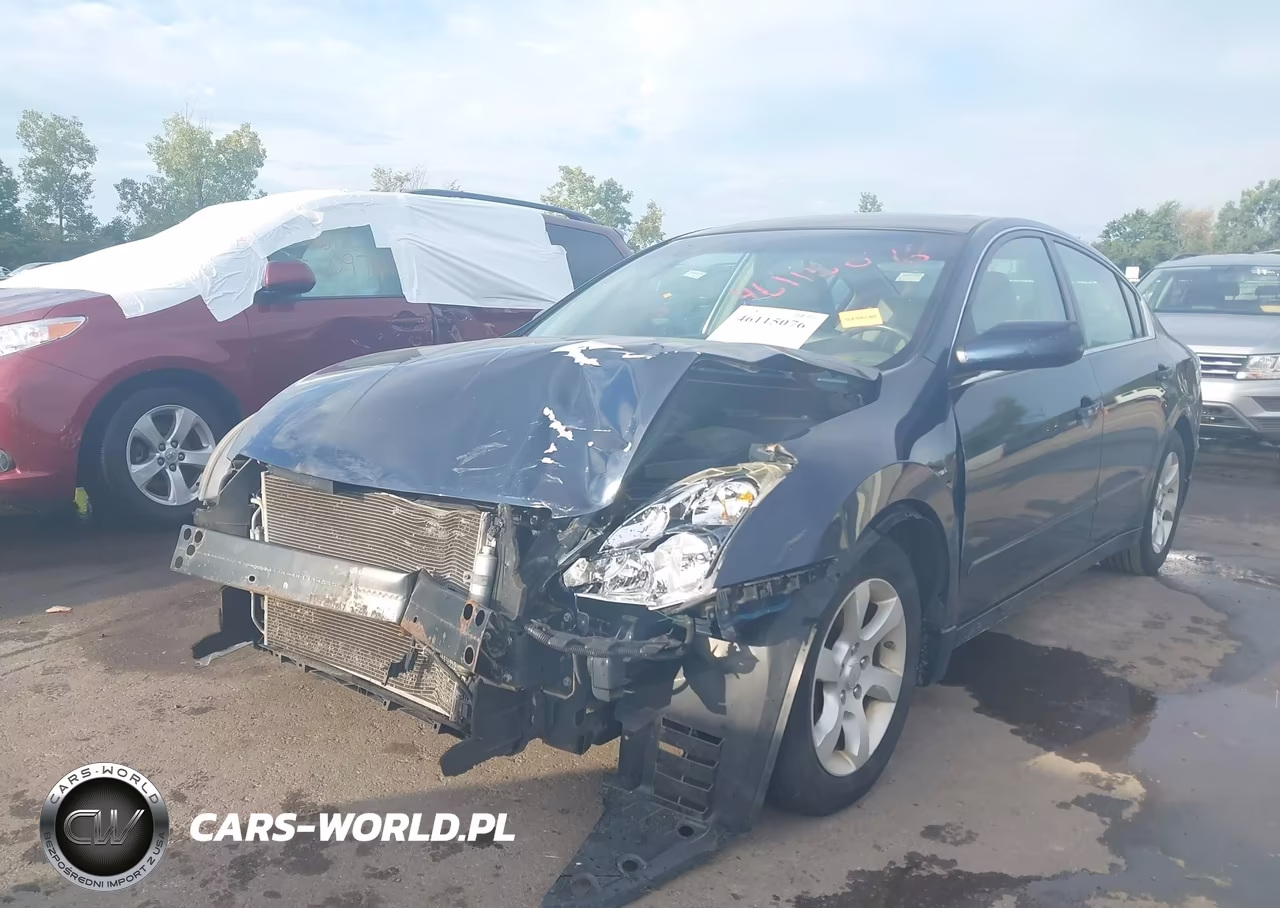 2008 Nissan Altima 2.5 S VIN:1N4AL21E68C229512 - 2