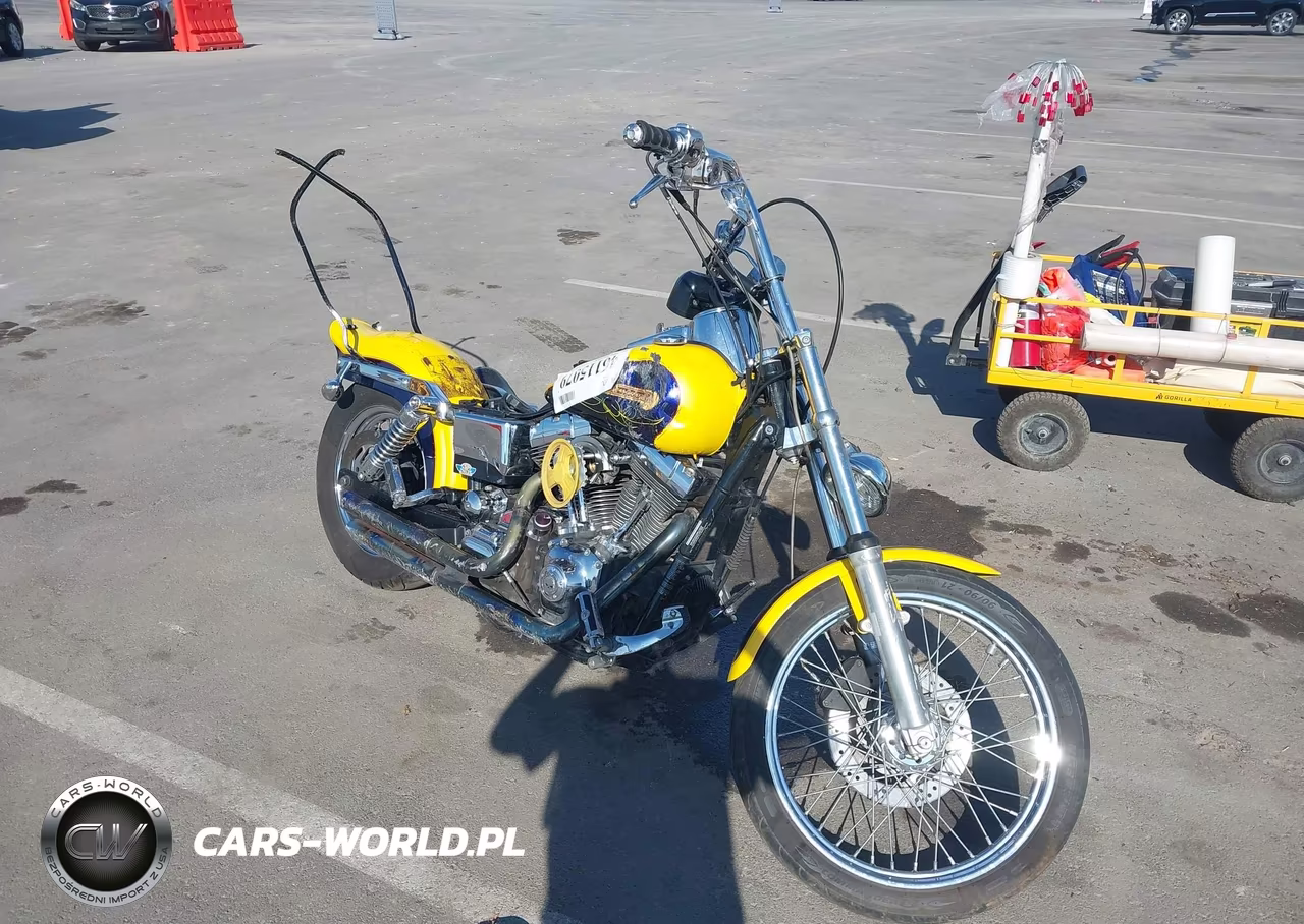 2004 Harley-Davidson Fxdwgi