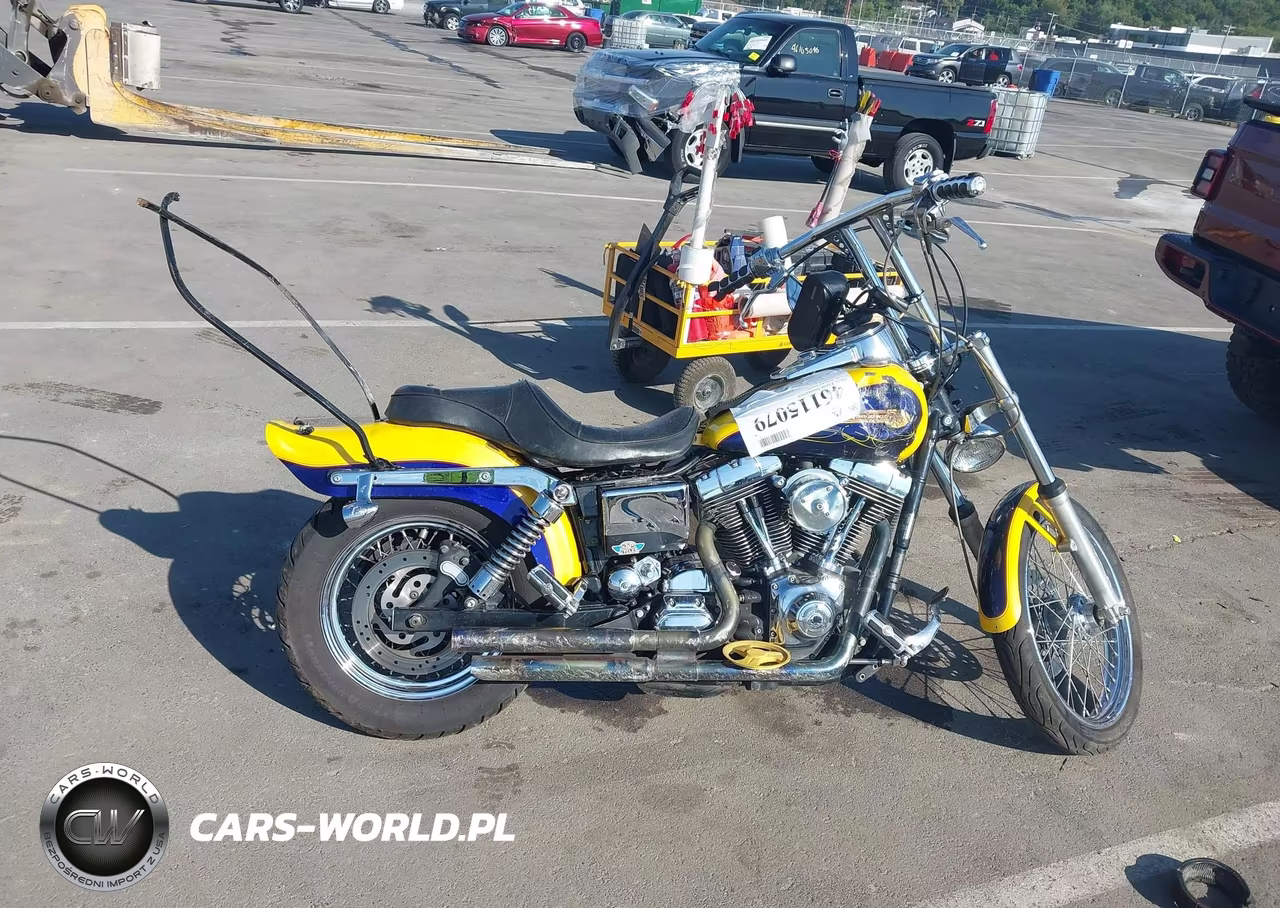 2004 Harley-Davidson Fxdwgi VIN:1HD1GPW164K309456 - 13