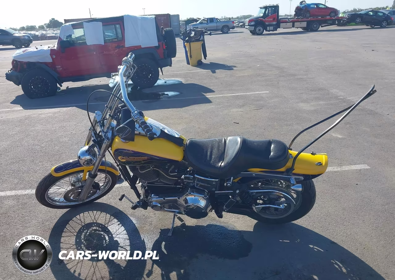 2004 Harley-Davidson Fxdwgi VIN:1HD1GPW164K309456 - 14