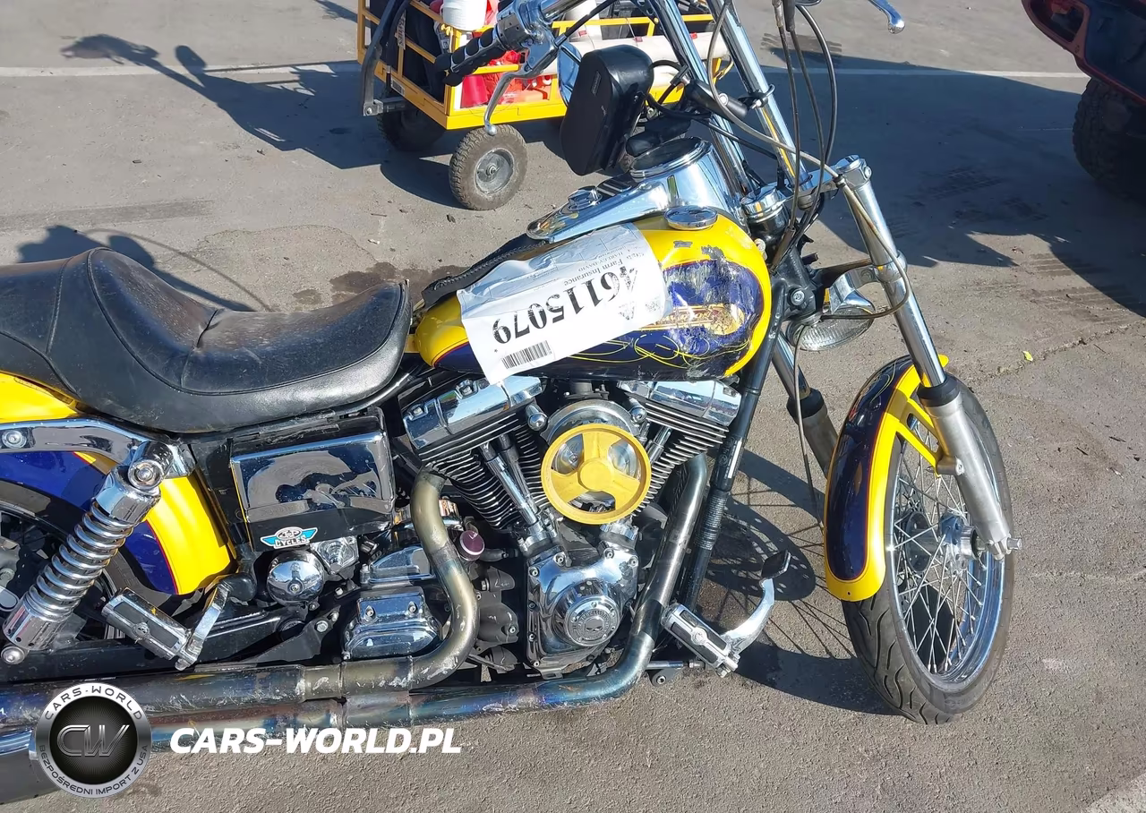 2004 Harley-Davidson Fxdwgi VIN:1HD1GPW164K309456 - 15