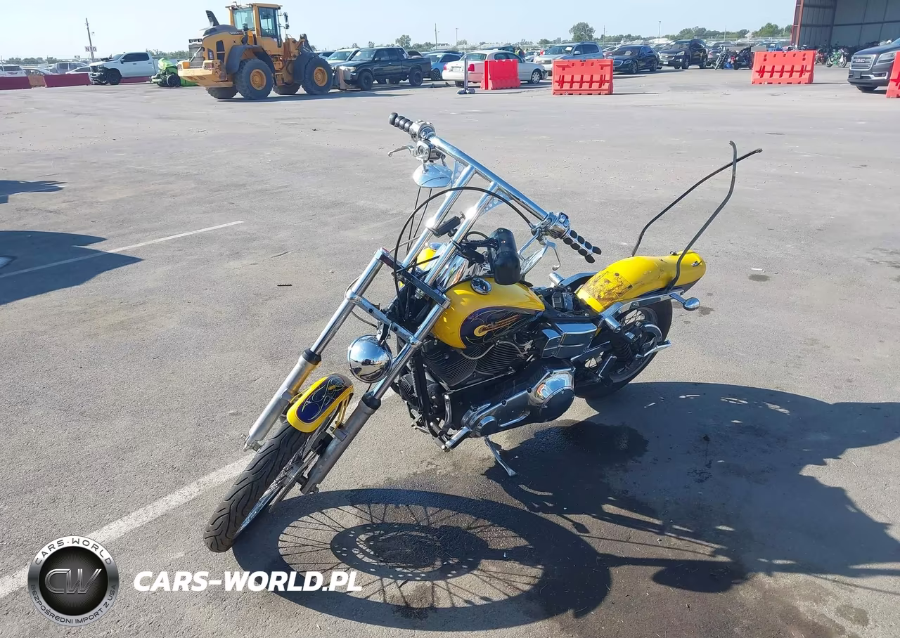 2004 Harley-Davidson Fxdwgi VIN:1HD1GPW164K309456 - 2
