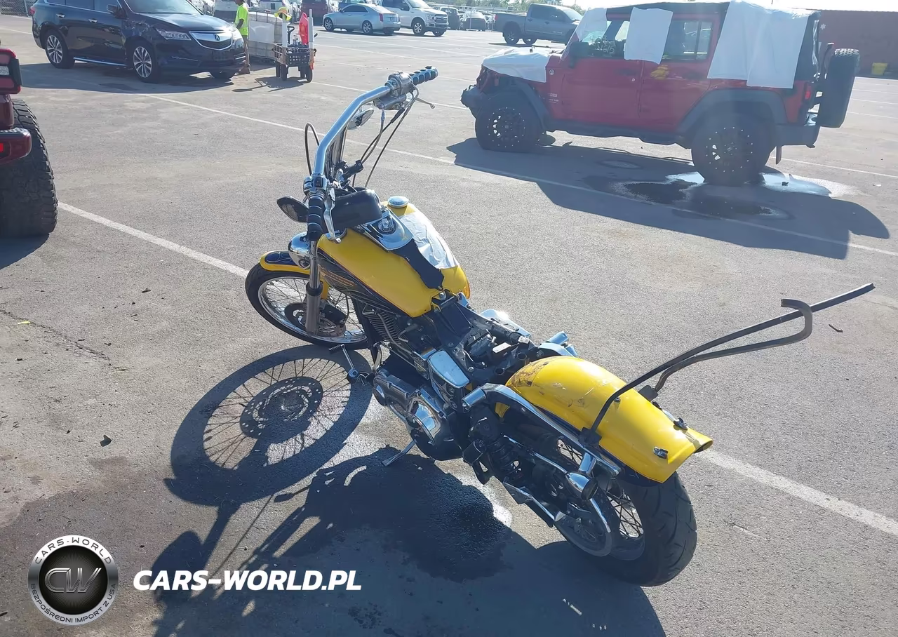 2004 Harley-Davidson Fxdwgi VIN:1HD1GPW164K309456 - 3