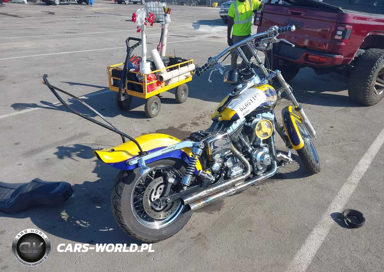 2004 Harley-Davidson Fxdwgi VIN:1HD1GPW164K309456 - 4
