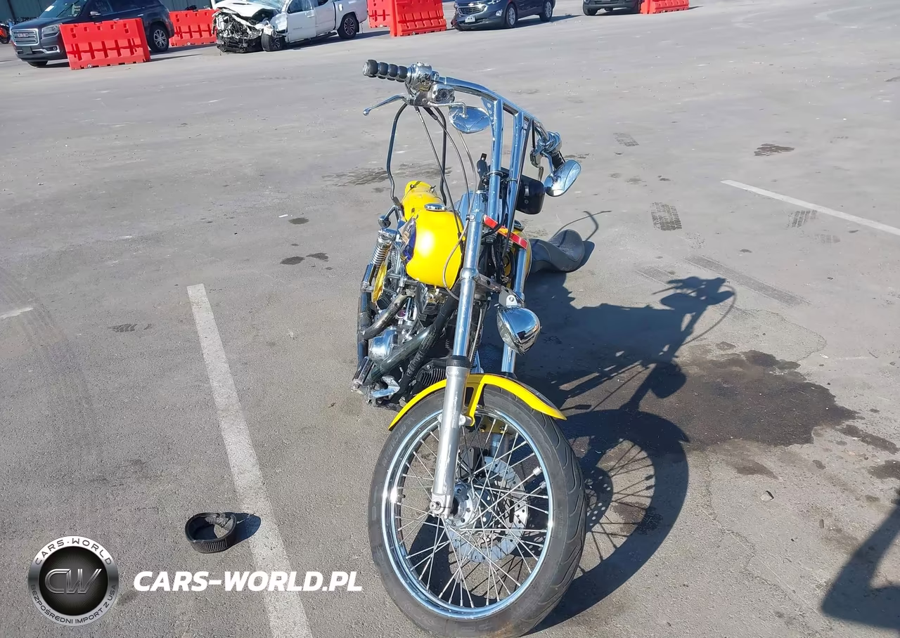 2004 Harley-Davidson Fxdwgi VIN:1HD1GPW164K309456 - 5