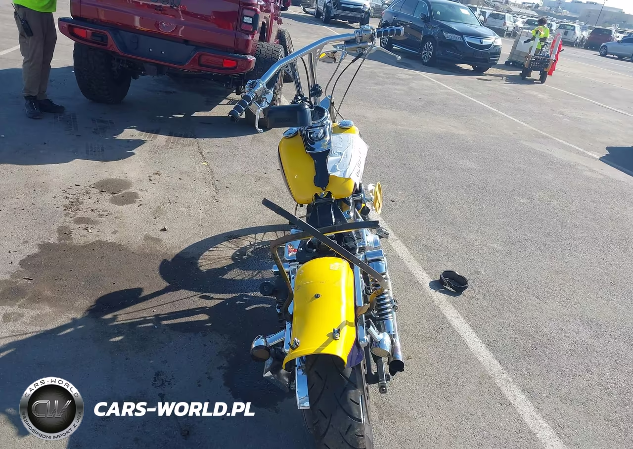 2004 Harley-Davidson Fxdwgi VIN:1HD1GPW164K309456 - 6