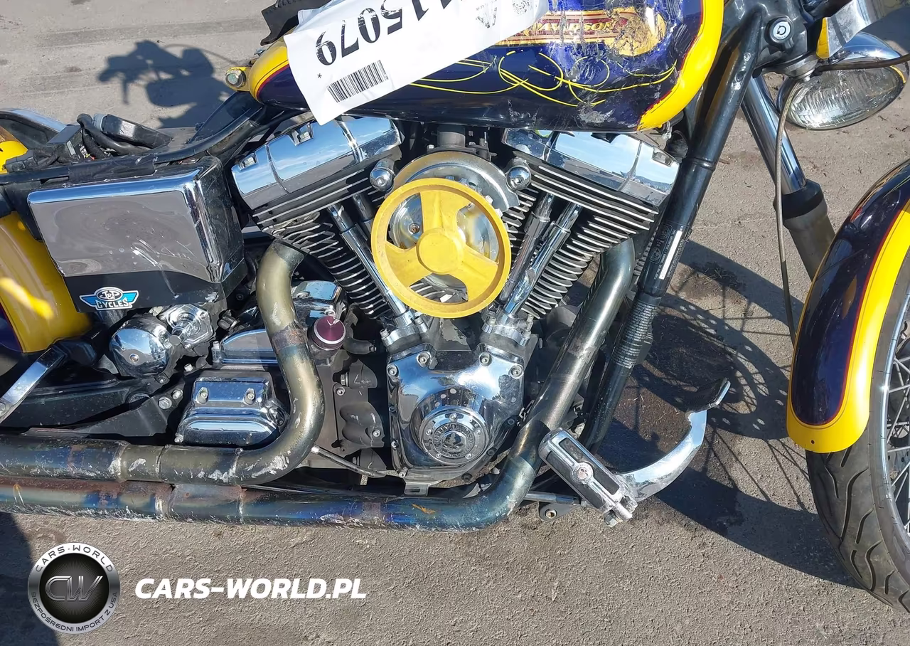 2004 Harley-Davidson Fxdwgi VIN:1HD1GPW164K309456 - 8