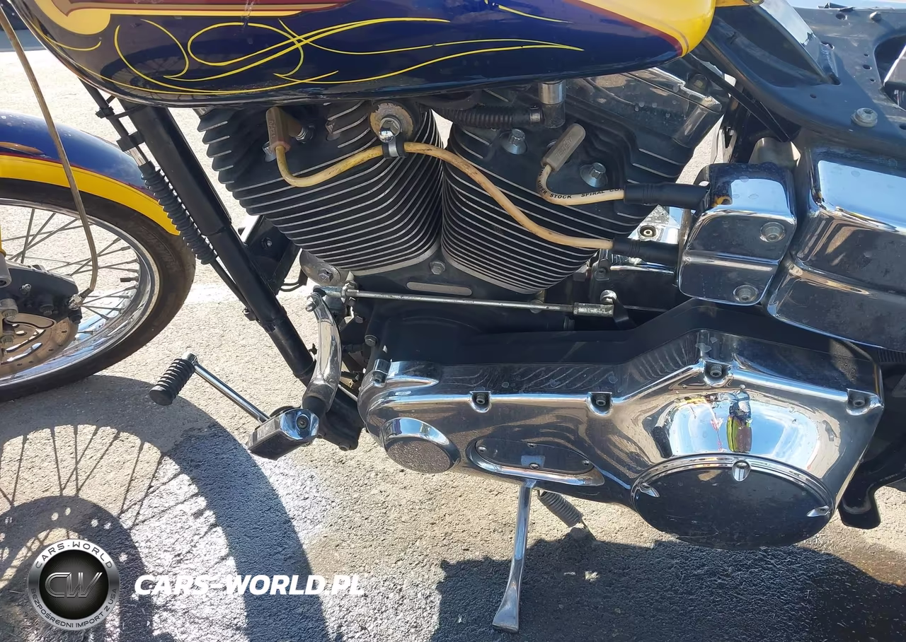 2004 Harley-Davidson Fxdwgi VIN:1HD1GPW164K309456 - 9