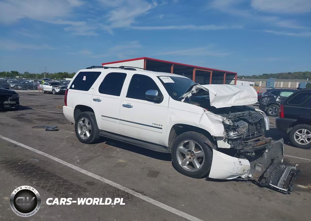 2010 Chevrolet Tahoe Ltz – zdjęcie 1 z 15