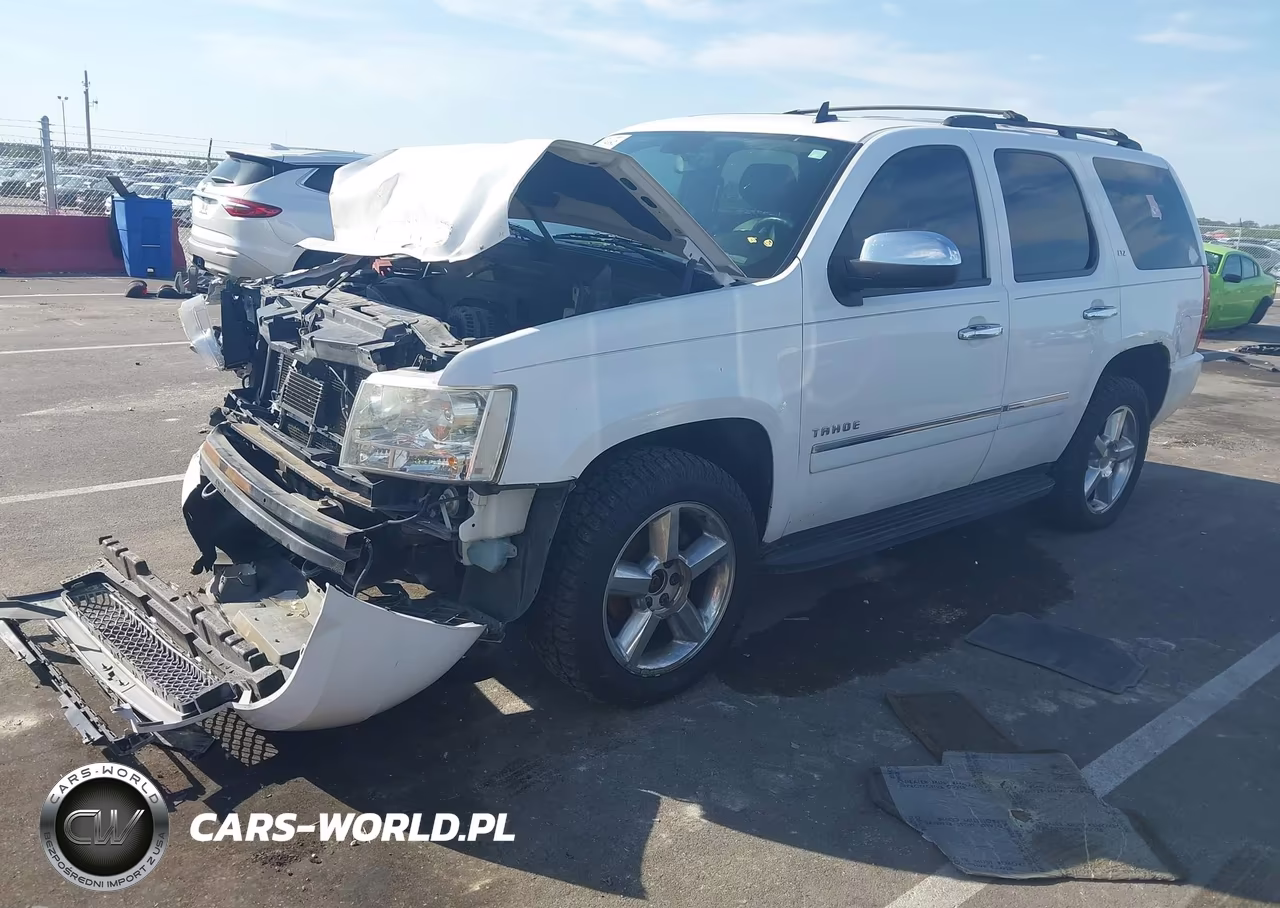 2010 Chevrolet Tahoe Ltz VIN:1GNUKCE00AR192188 - 2