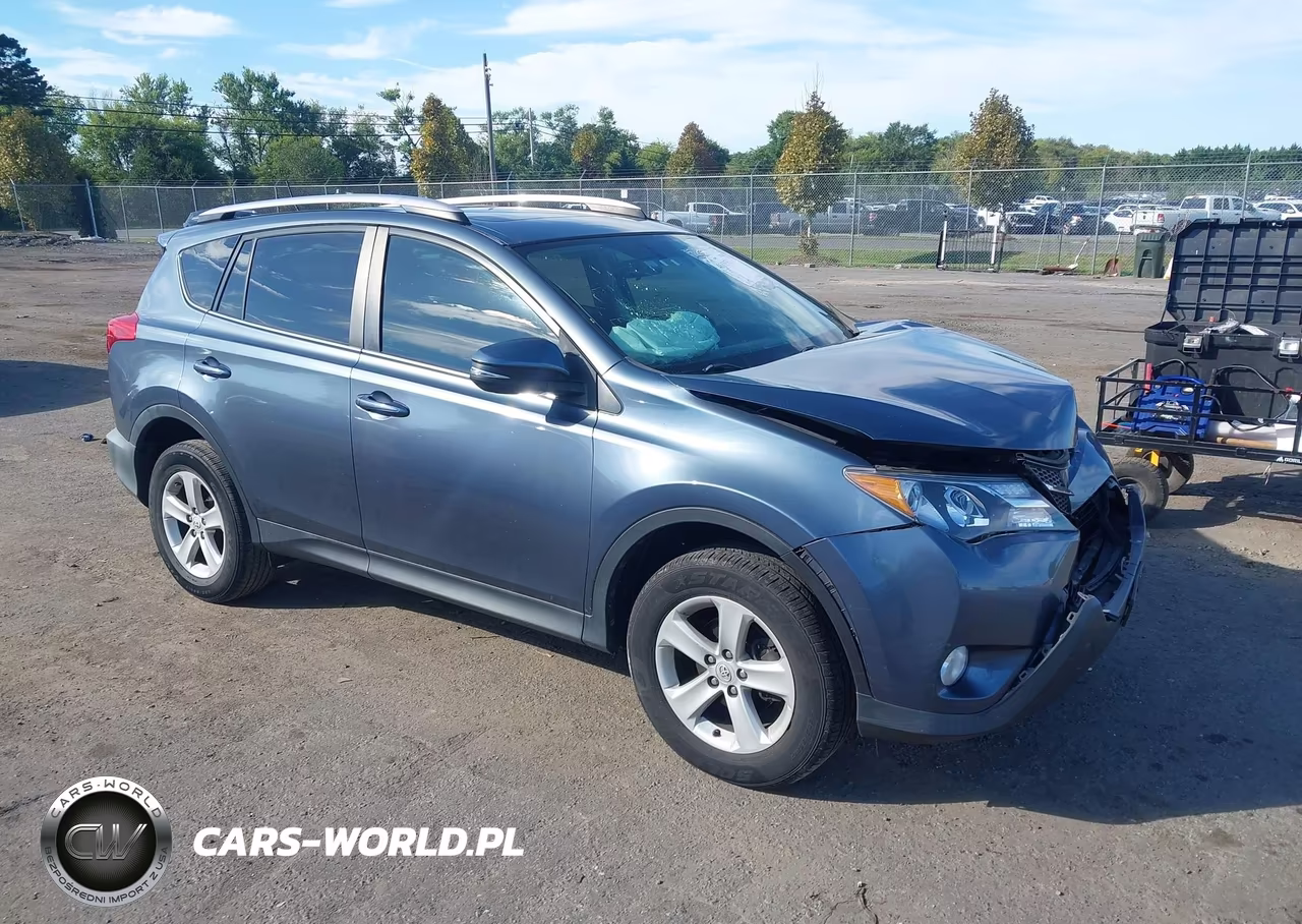 2013 Toyota Rav4 Xle