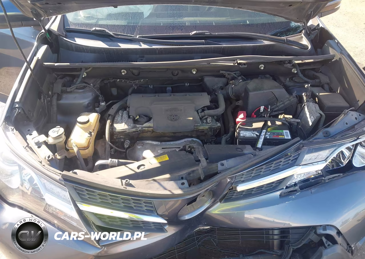 2013 Toyota Rav4 Xle VIN:2T3WFREV2DW019328 - 10