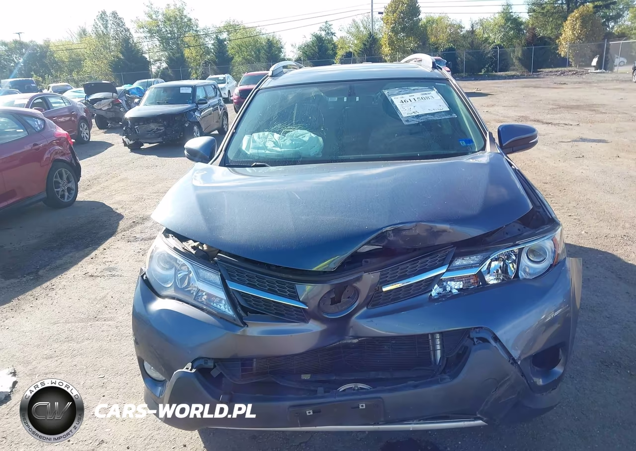 2013 Toyota Rav4 Xle VIN:2T3WFREV2DW019328 - 12