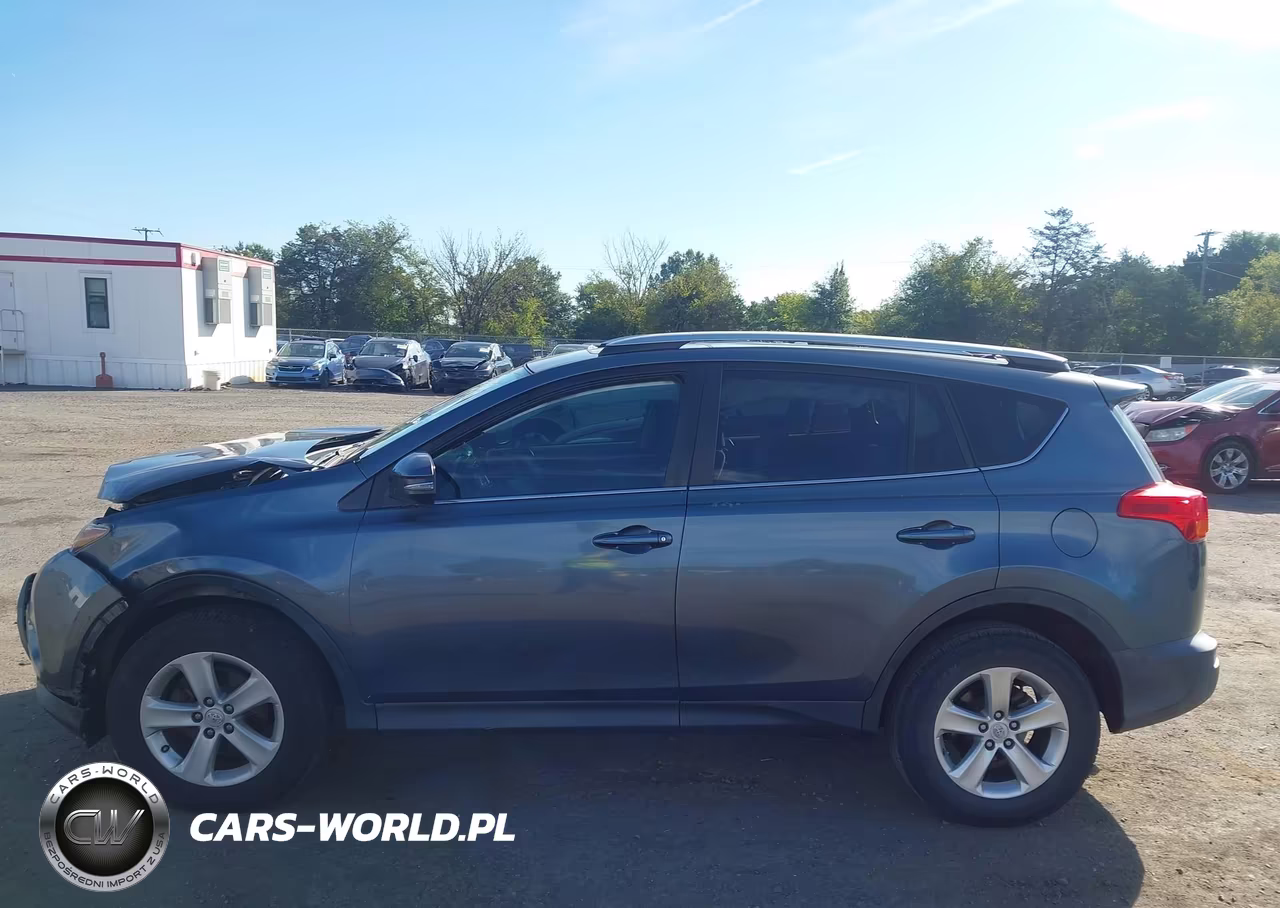 2013 Toyota Rav4 Xle VIN:2T3WFREV2DW019328 - 14