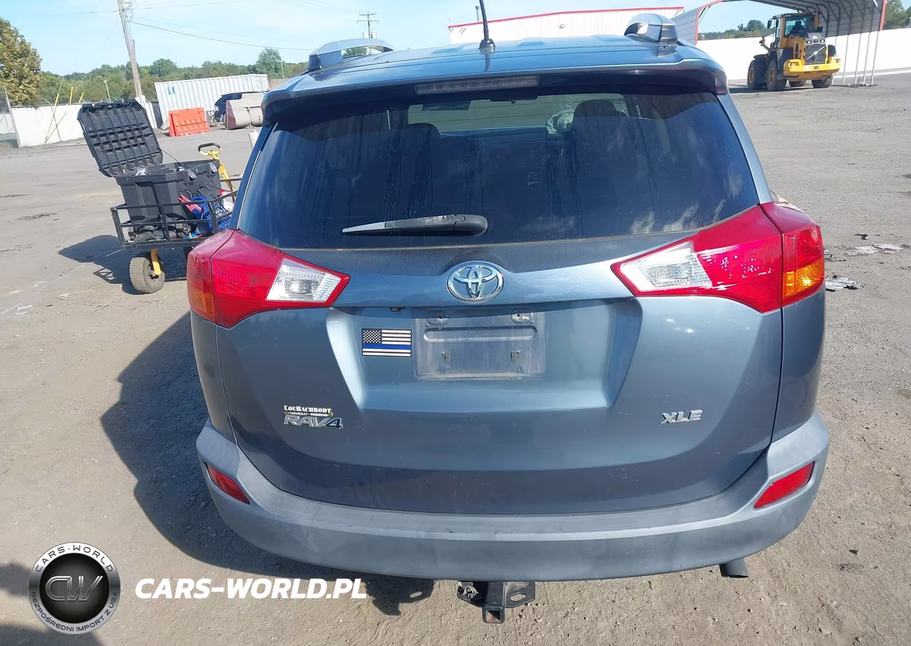 2013 Toyota Rav4 Xle VIN:2T3WFREV2DW019328 - 16