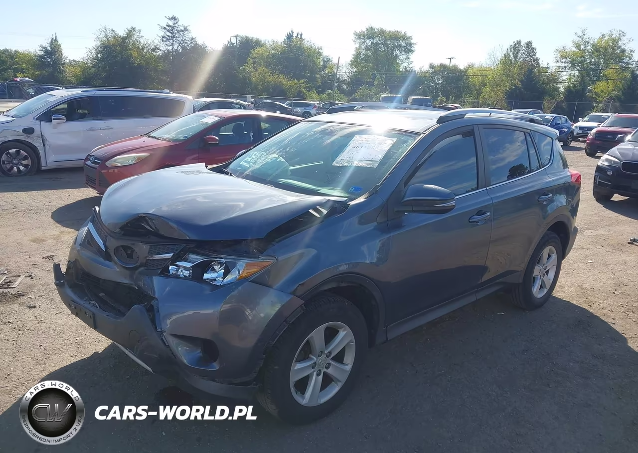 2013 Toyota Rav4 Xle VIN:2T3WFREV2DW019328 - 2