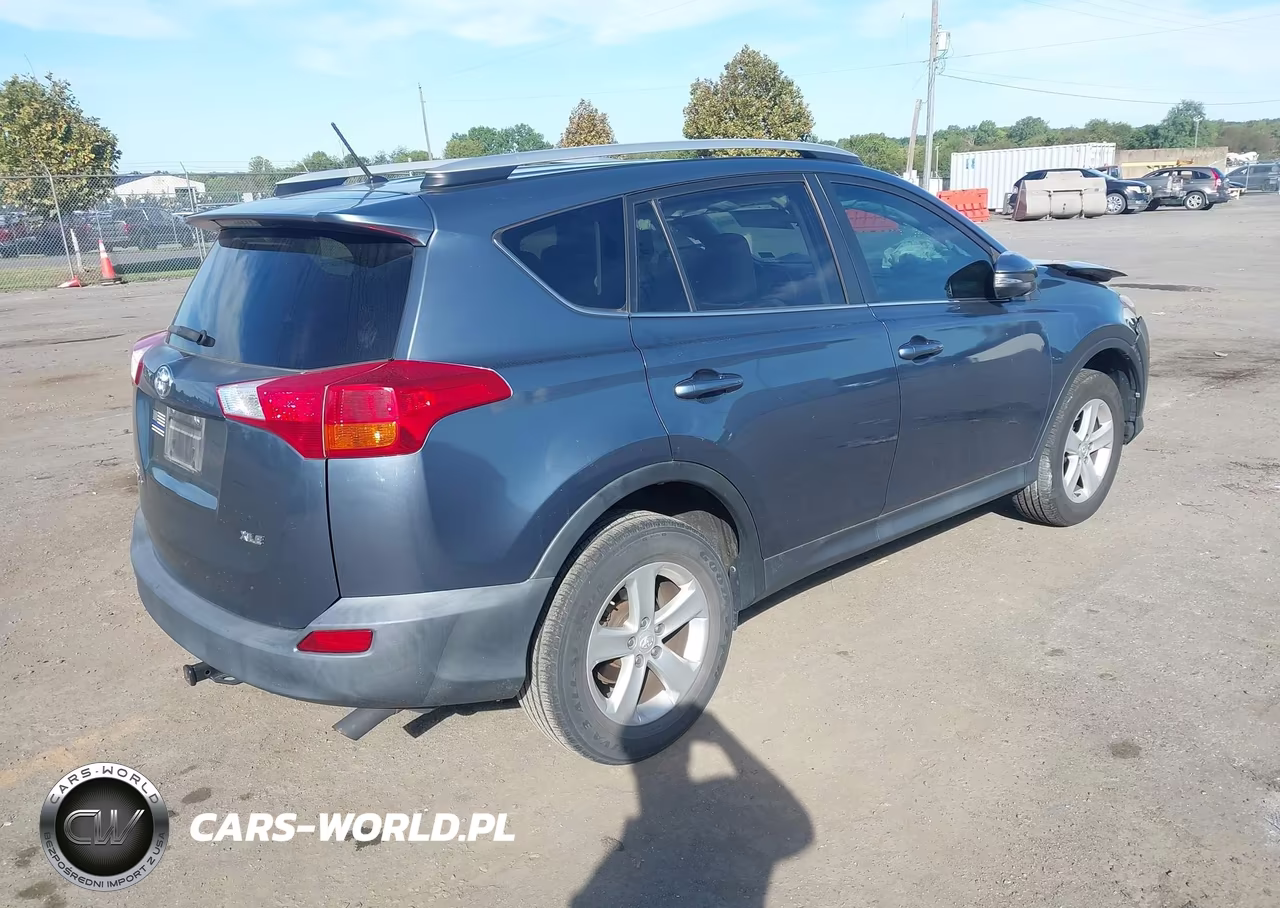 2013 Toyota Rav4 Xle VIN:2T3WFREV2DW019328 - 4