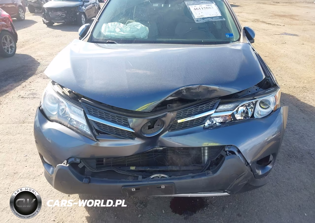 2013 Toyota Rav4 Xle VIN:2T3WFREV2DW019328 - 6
