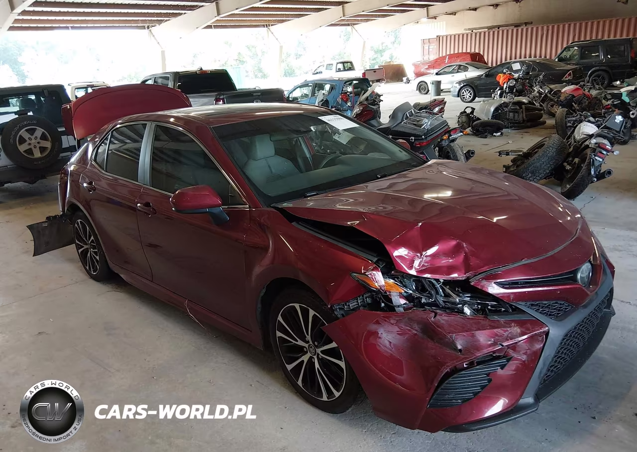 2018 Toyota Camry Se