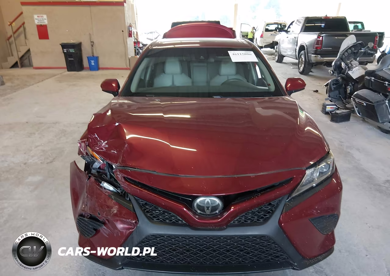 2018 Toyota Camry Se VIN:4T1B11HK6JU517939 - 12