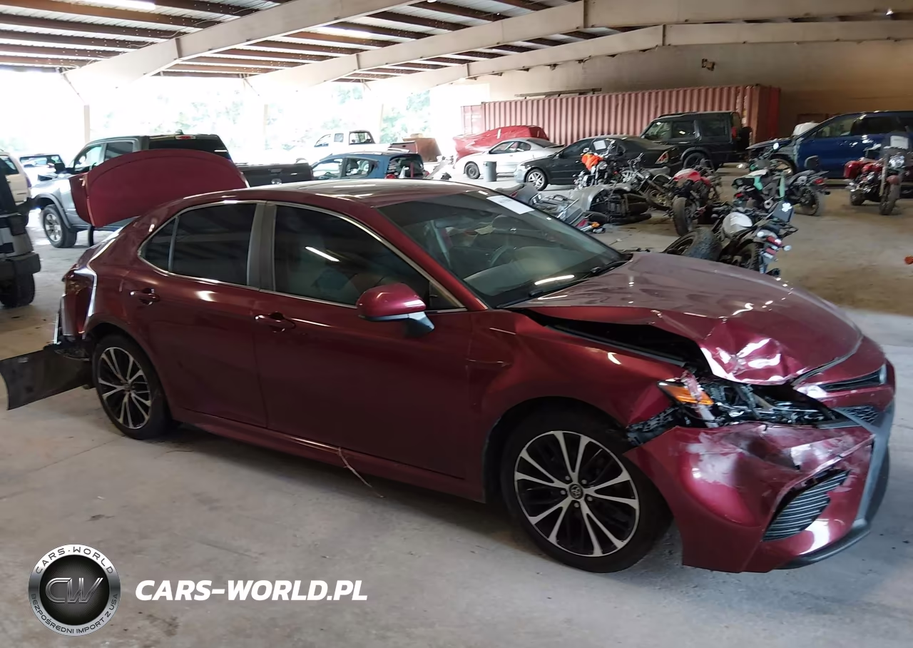 2018 Toyota Camry Se VIN:4T1B11HK6JU517939 - 13
