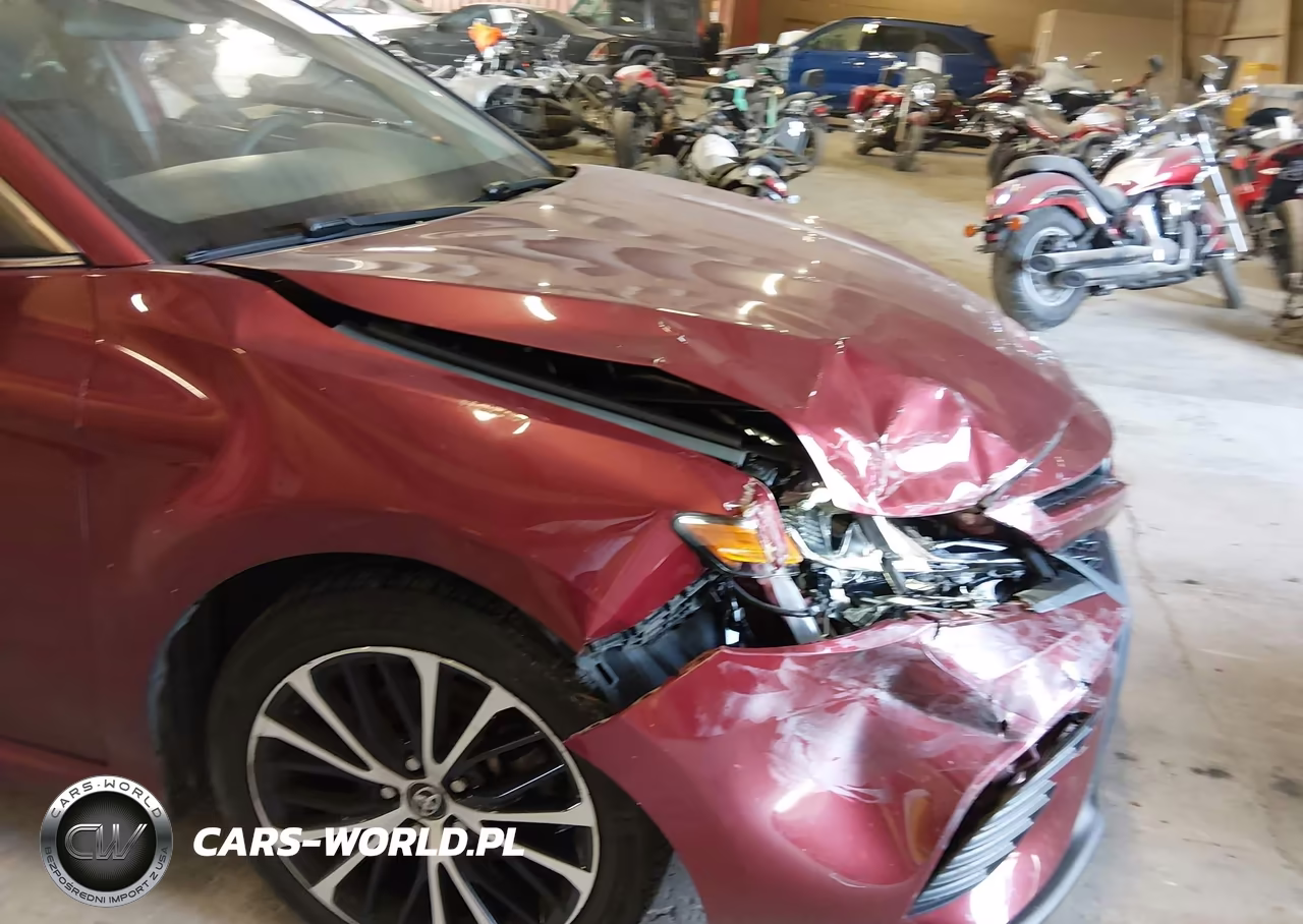 2018 Toyota Camry Se VIN:4T1B11HK6JU517939 - 19