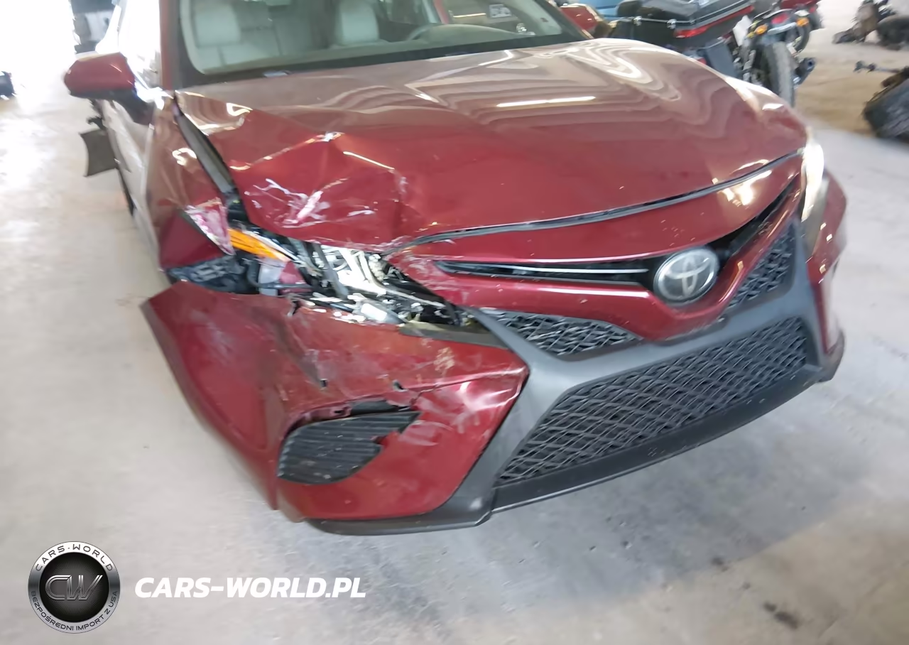 2018 Toyota Camry Se VIN:4T1B11HK6JU517939 - 20