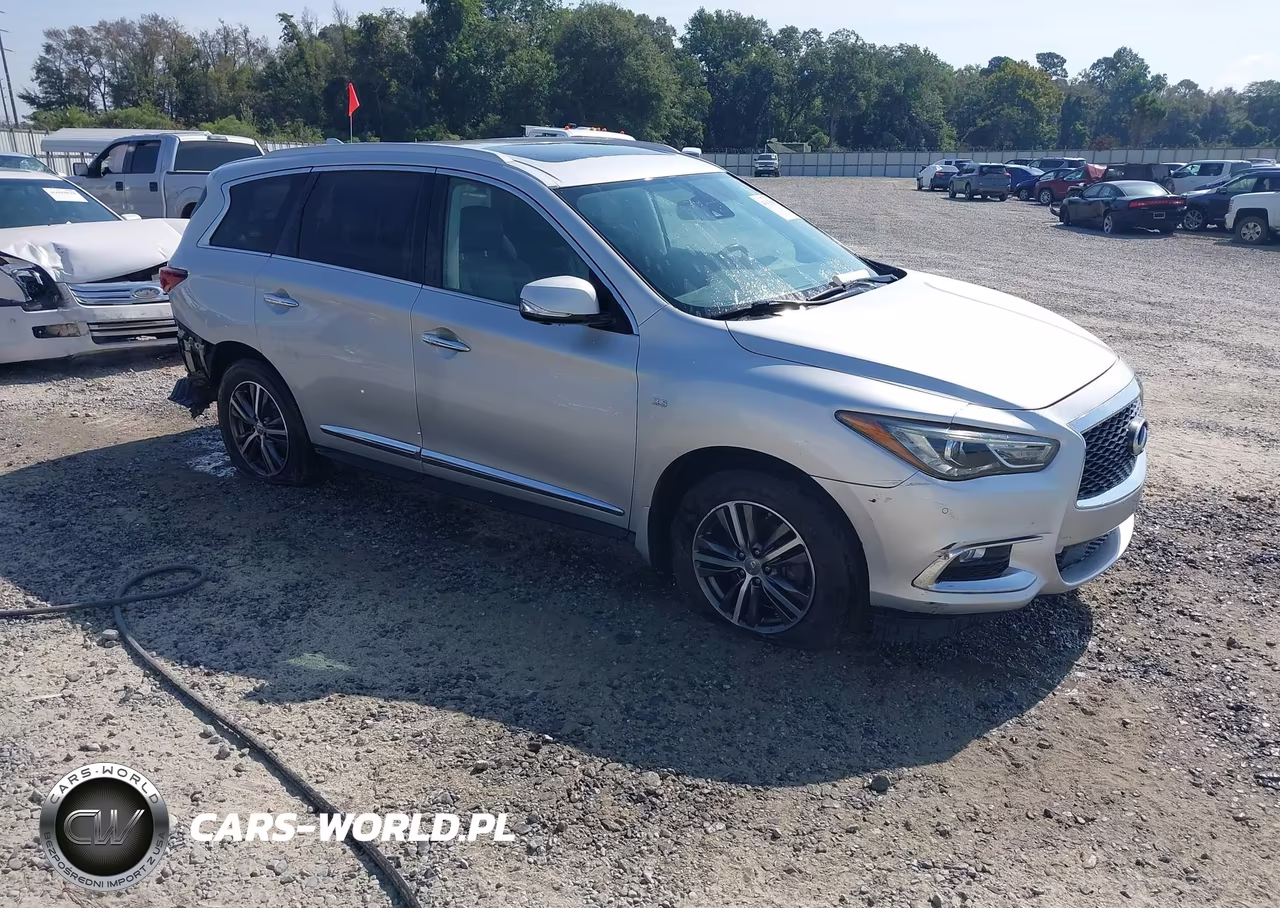 2019 Infiniti Qx60 Luxe – zdjęcie 1 z 17