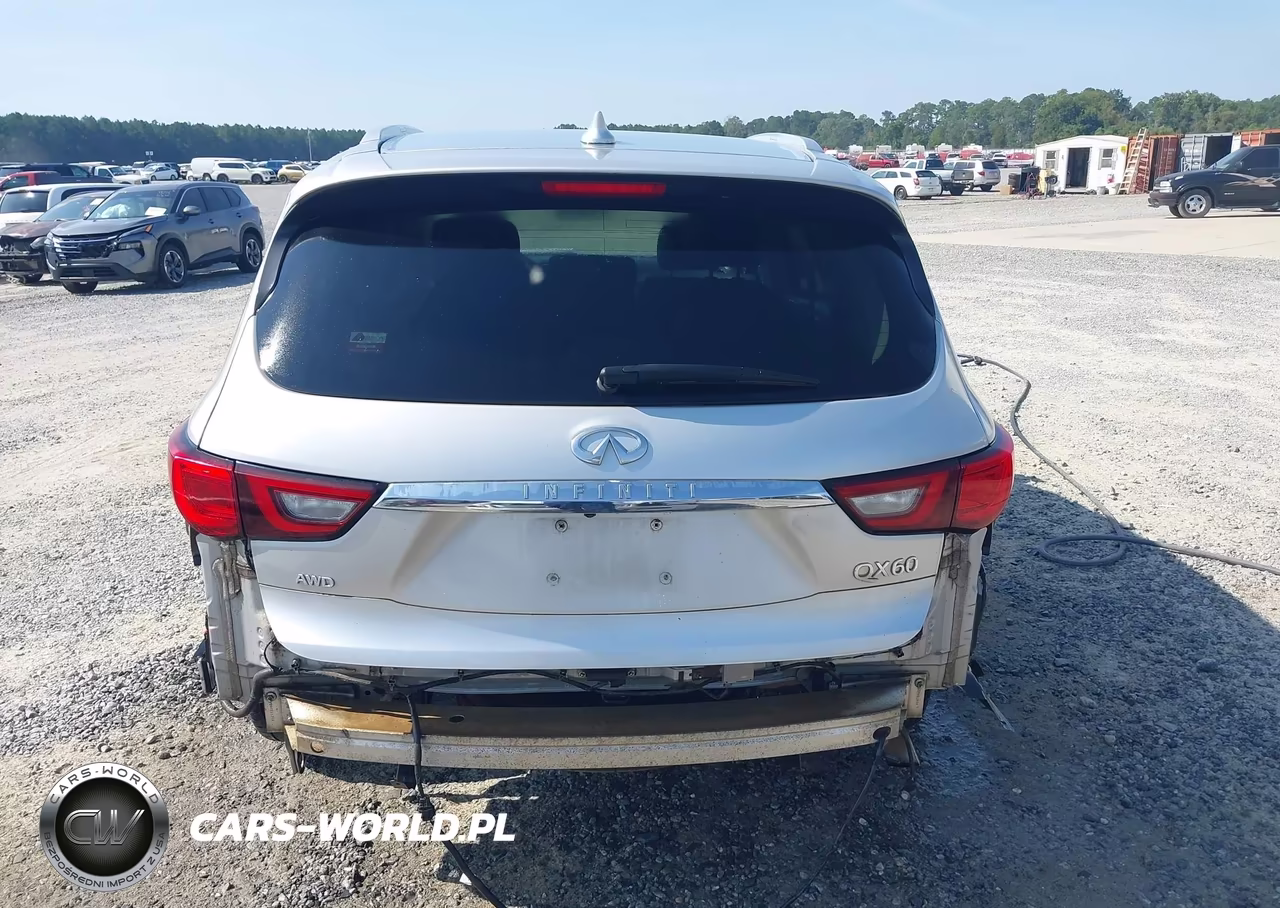 2019 Infiniti Qx60 Luxe VIN:5N1DL0MM2KC525838 - 17