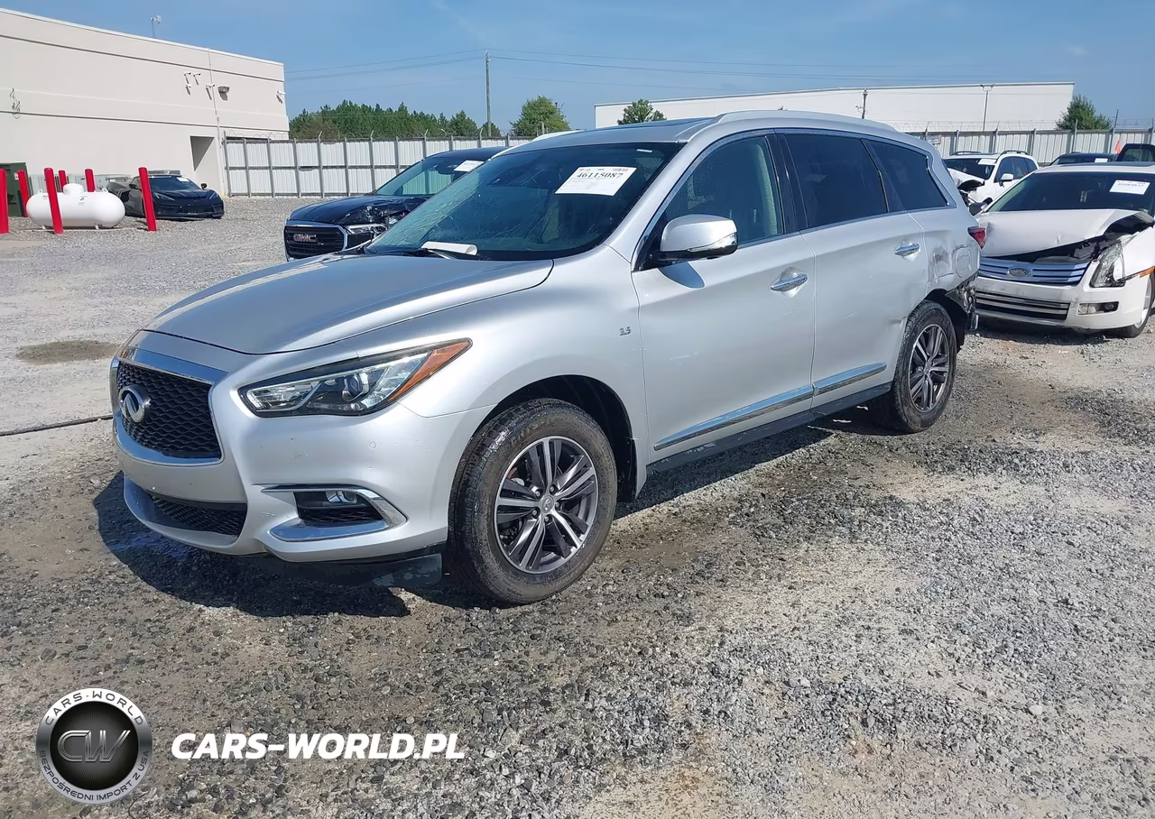 2019 Infiniti Qx60 Luxe VIN:5N1DL0MM2KC525838 - 2