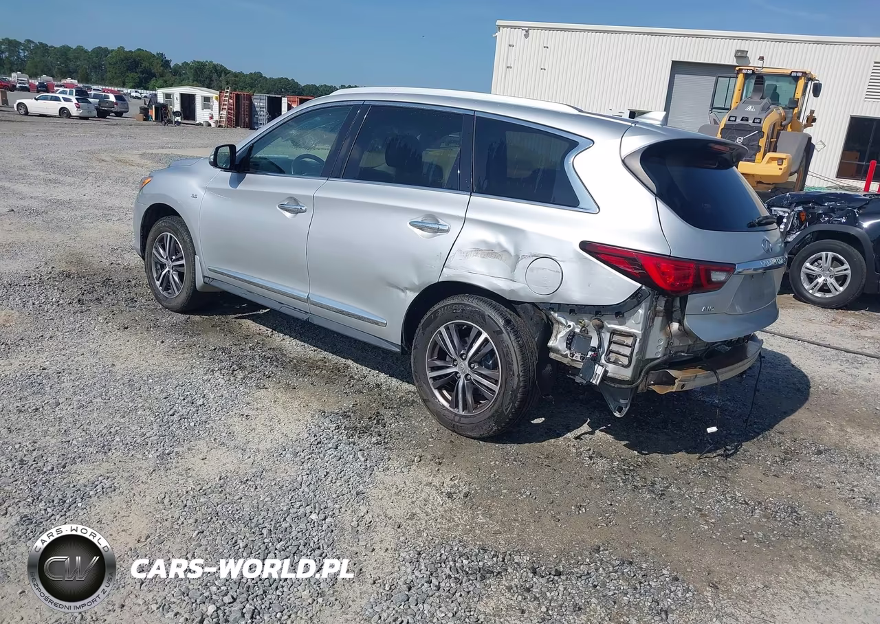 2019 Infiniti Qx60 Luxe VIN:5N1DL0MM2KC525838 - 3