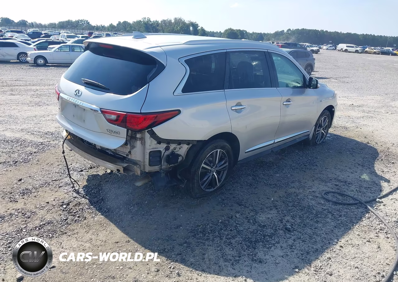 2019 Infiniti Qx60 Luxe VIN:5N1DL0MM2KC525838 - 4
