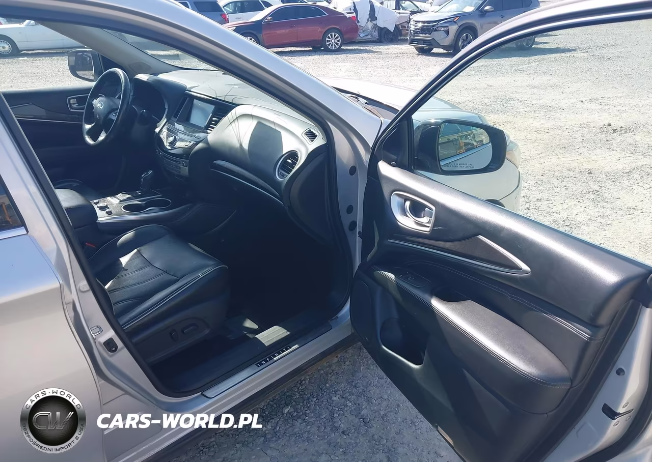 2019 Infiniti Qx60 Luxe VIN:5N1DL0MM2KC525838 - 5