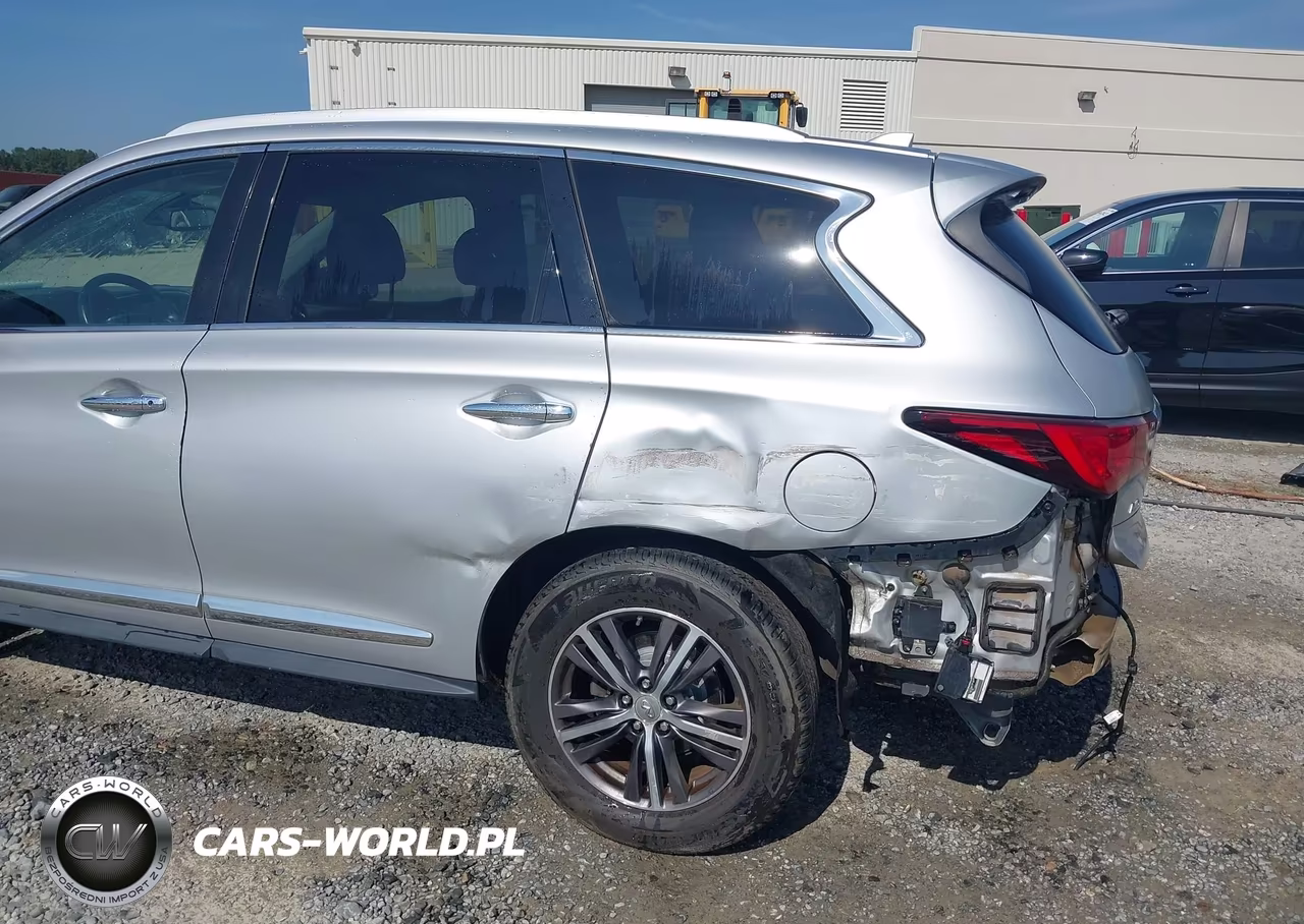 2019 Infiniti Qx60 Luxe VIN:5N1DL0MM2KC525838 - 6