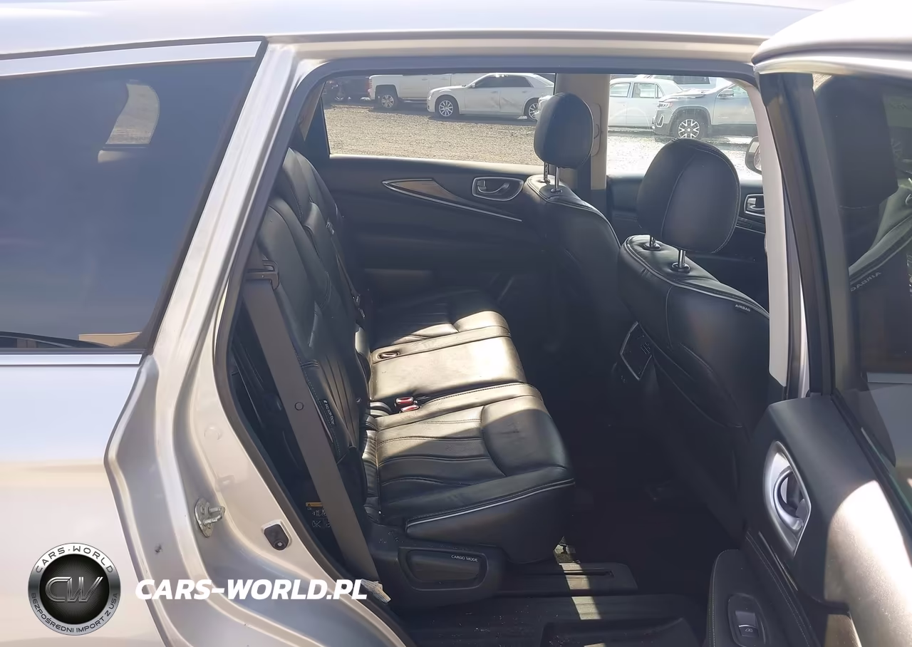 2019 Infiniti Qx60 Luxe VIN:5N1DL0MM2KC525838 - 8
