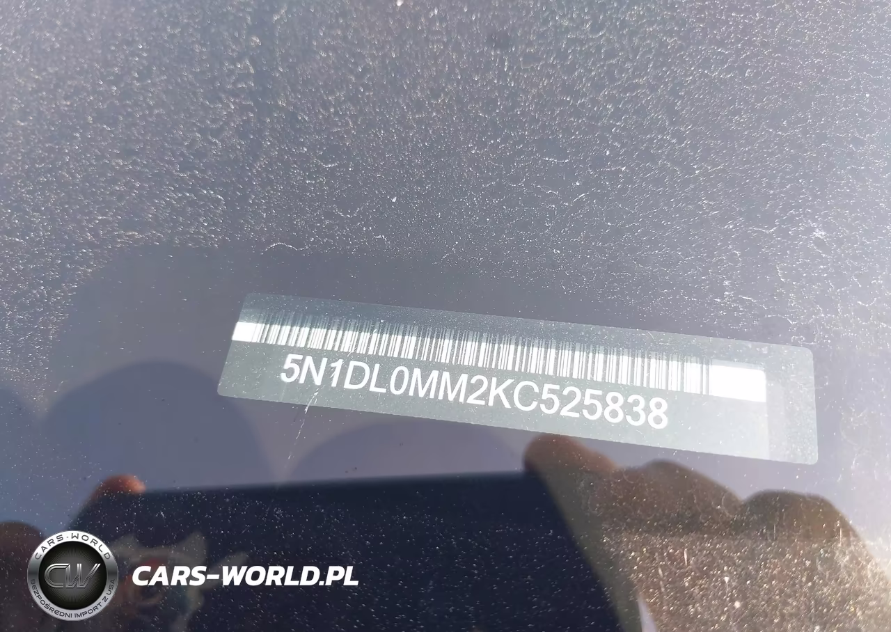 2019 Infiniti Qx60 Luxe VIN:5N1DL0MM2KC525838 - 9