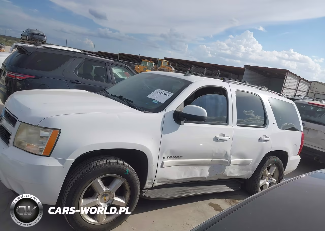 2008 Chevrolet Tahoe Lt VIN:1GNFC13048R195196 - 15