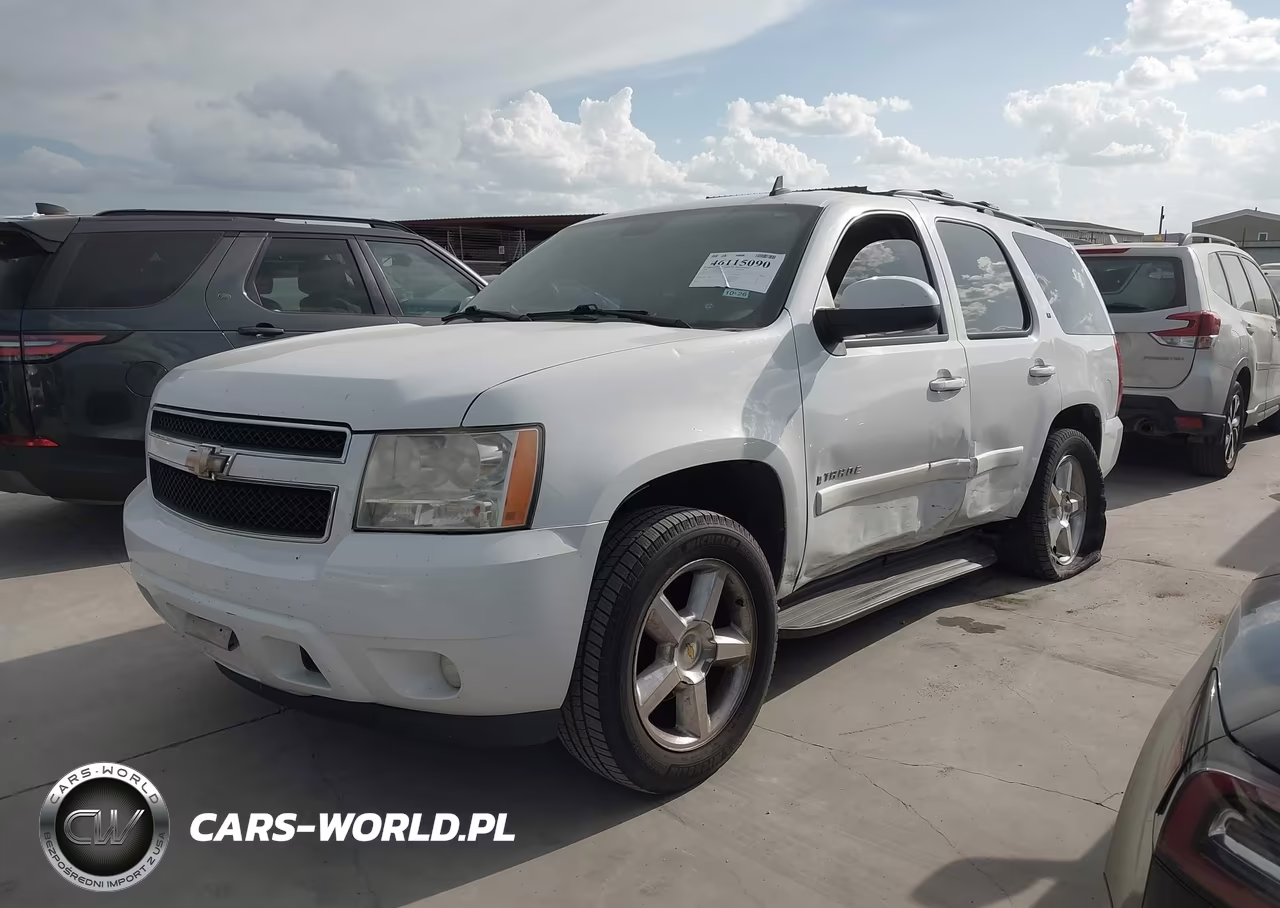 2008 Chevrolet Tahoe Lt VIN:1GNFC13048R195196 - 2