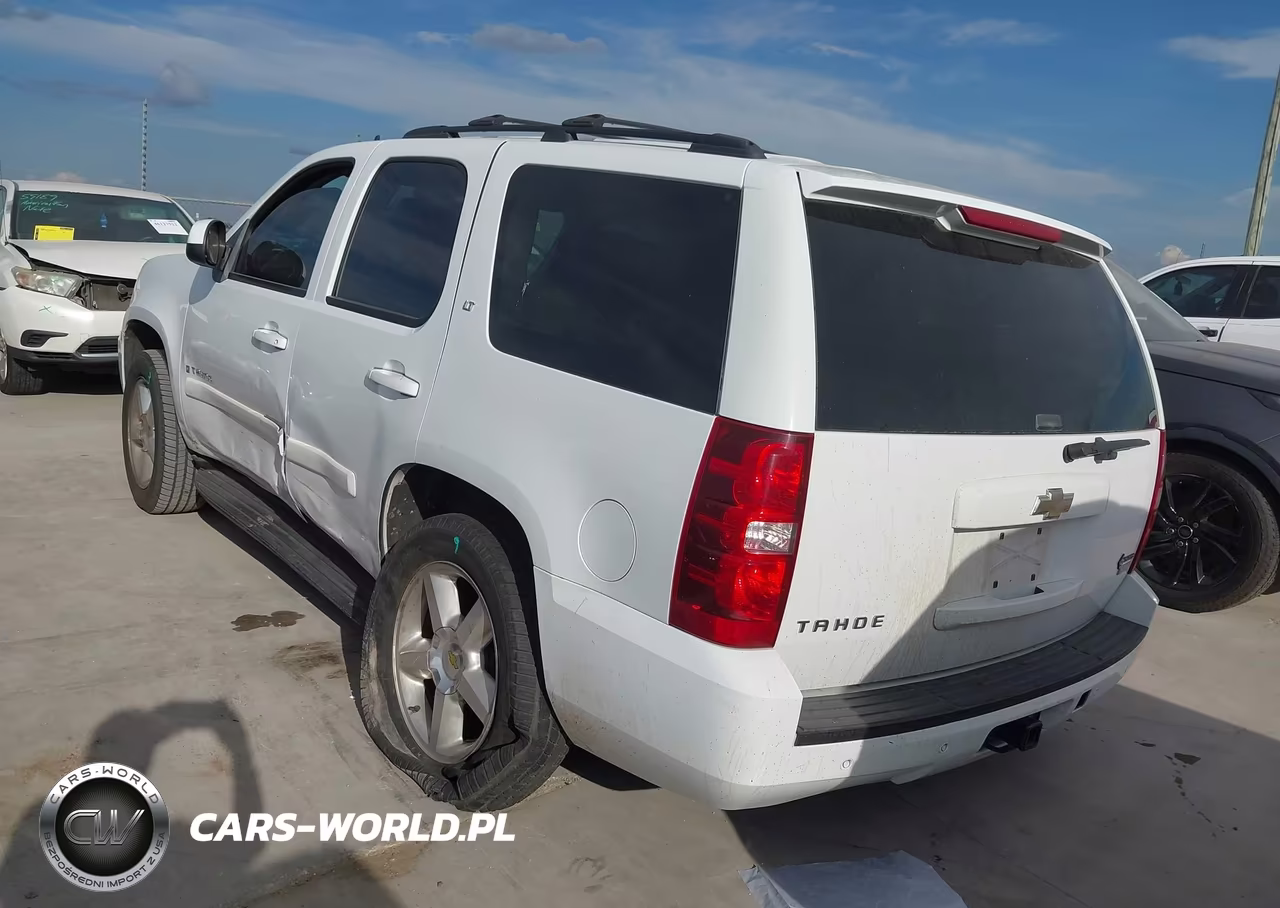 2008 Chevrolet Tahoe Lt VIN:1GNFC13048R195196 - 3