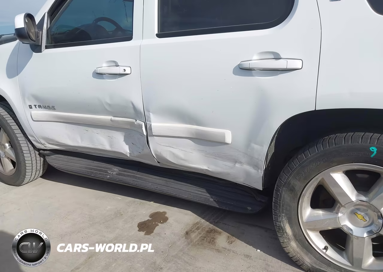 2008 Chevrolet Tahoe Lt VIN:1GNFC13048R195196 - 6