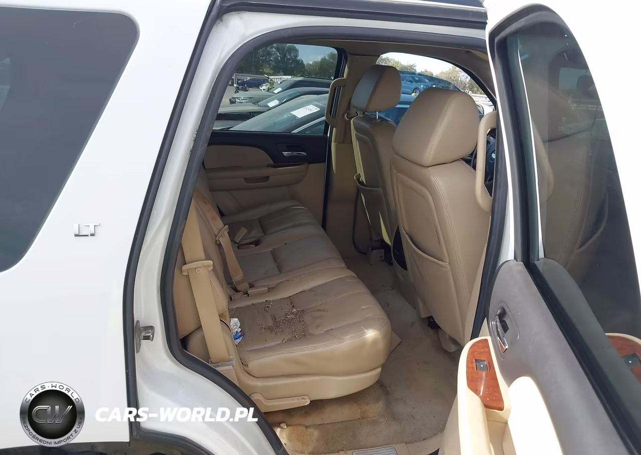 2008 Chevrolet Tahoe Lt VIN:1GNFC13048R195196 - 8