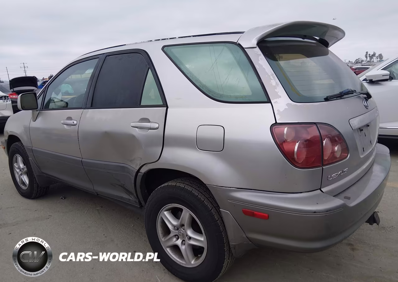 2000 Lexus Rx 300 VIN:JT6HF10U1Y0159221 - 12