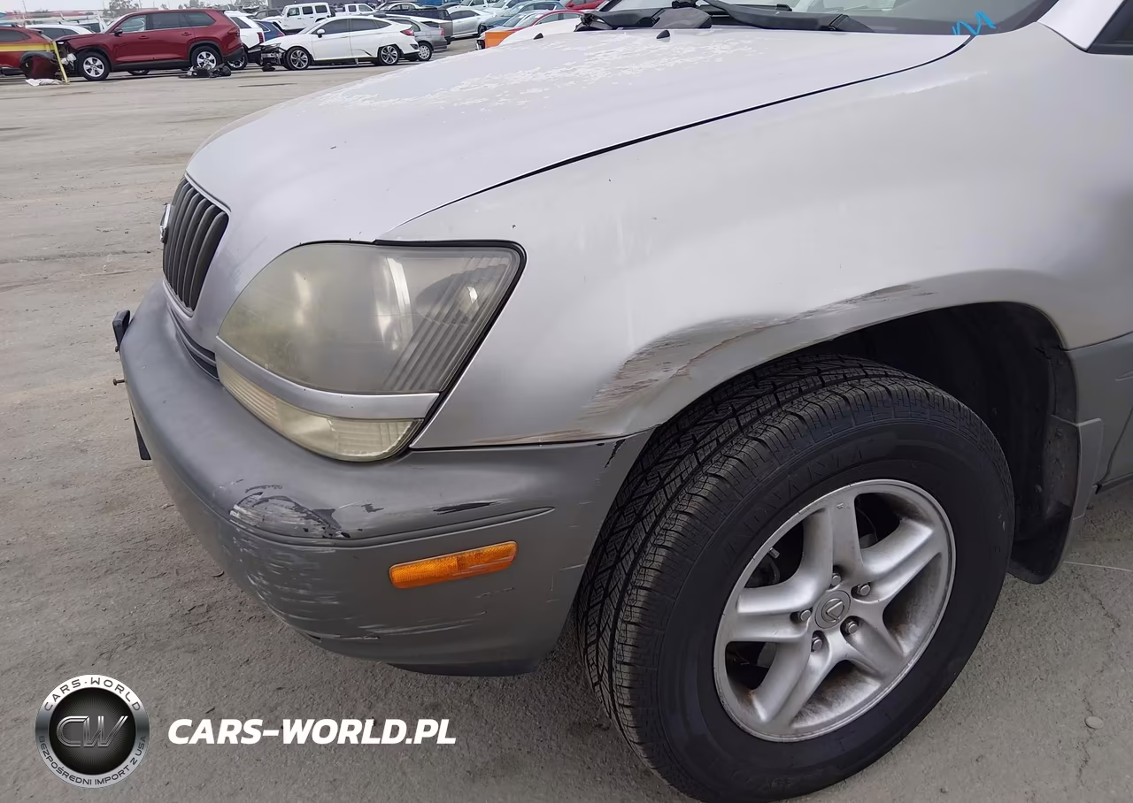 2000 Lexus Rx 300 VIN:JT6HF10U1Y0159221 - 14