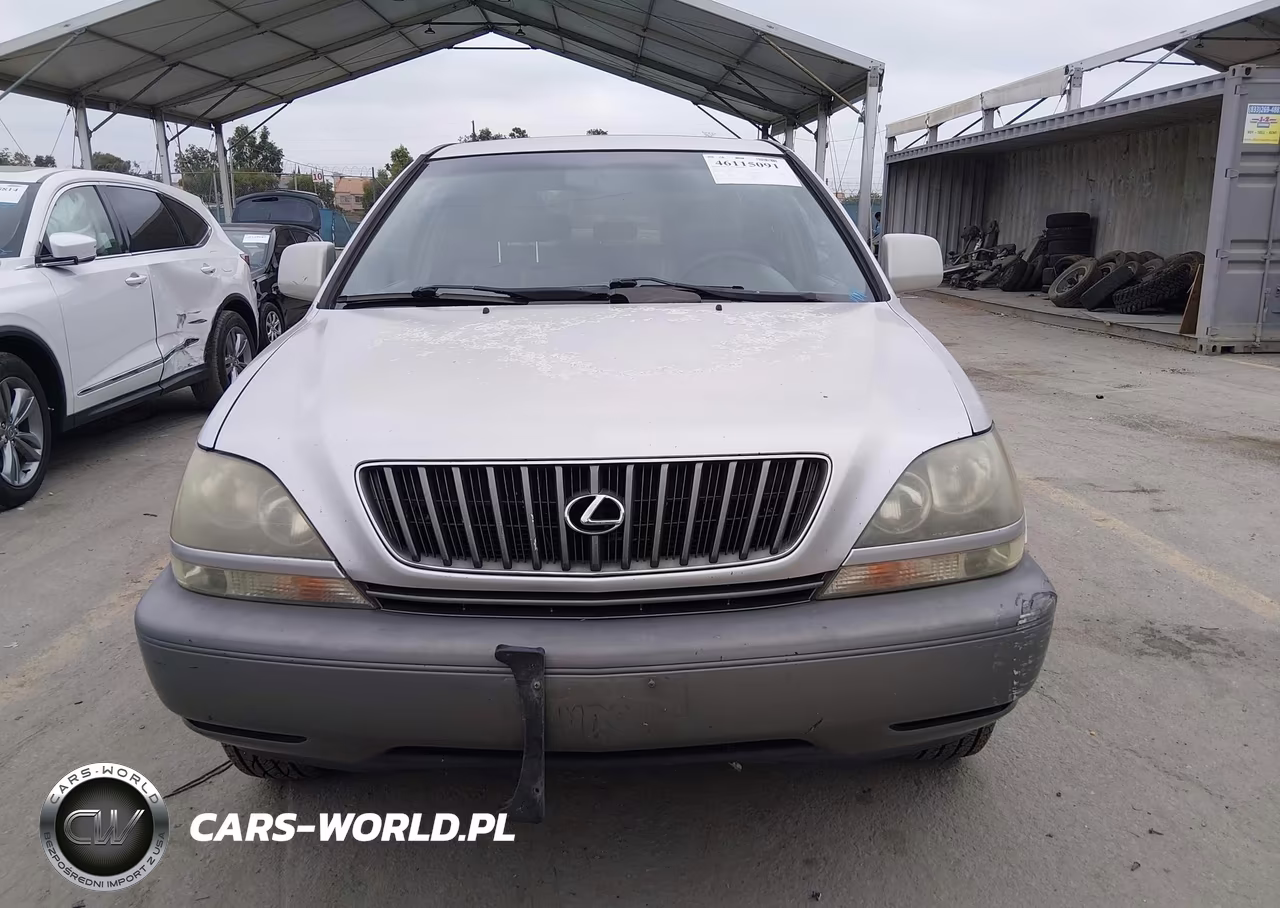 2000 Lexus Rx 300 VIN:JT6HF10U1Y0159221 - 16