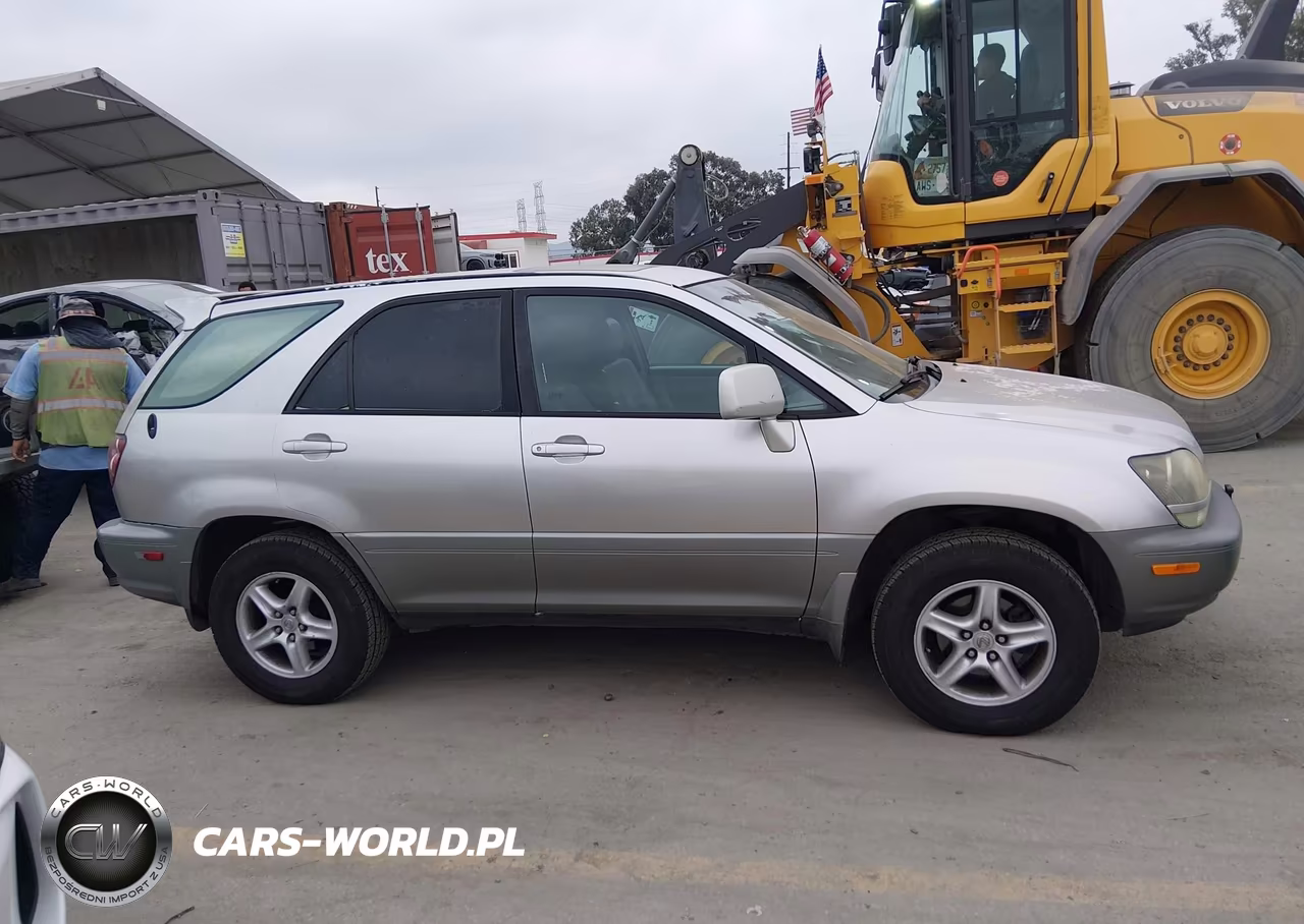 2000 Lexus Rx 300 VIN:JT6HF10U1Y0159221 - 17