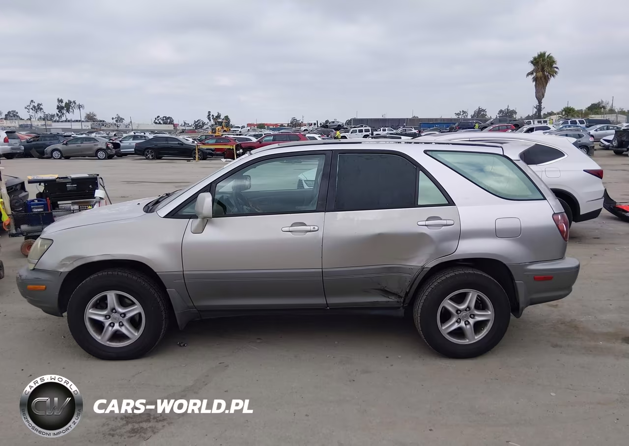 2000 Lexus Rx 300 VIN:JT6HF10U1Y0159221 - 18