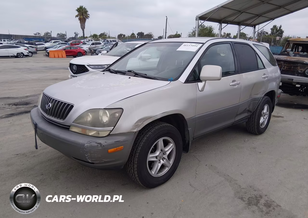 2000 Lexus Rx 300 VIN:JT6HF10U1Y0159221 - 2