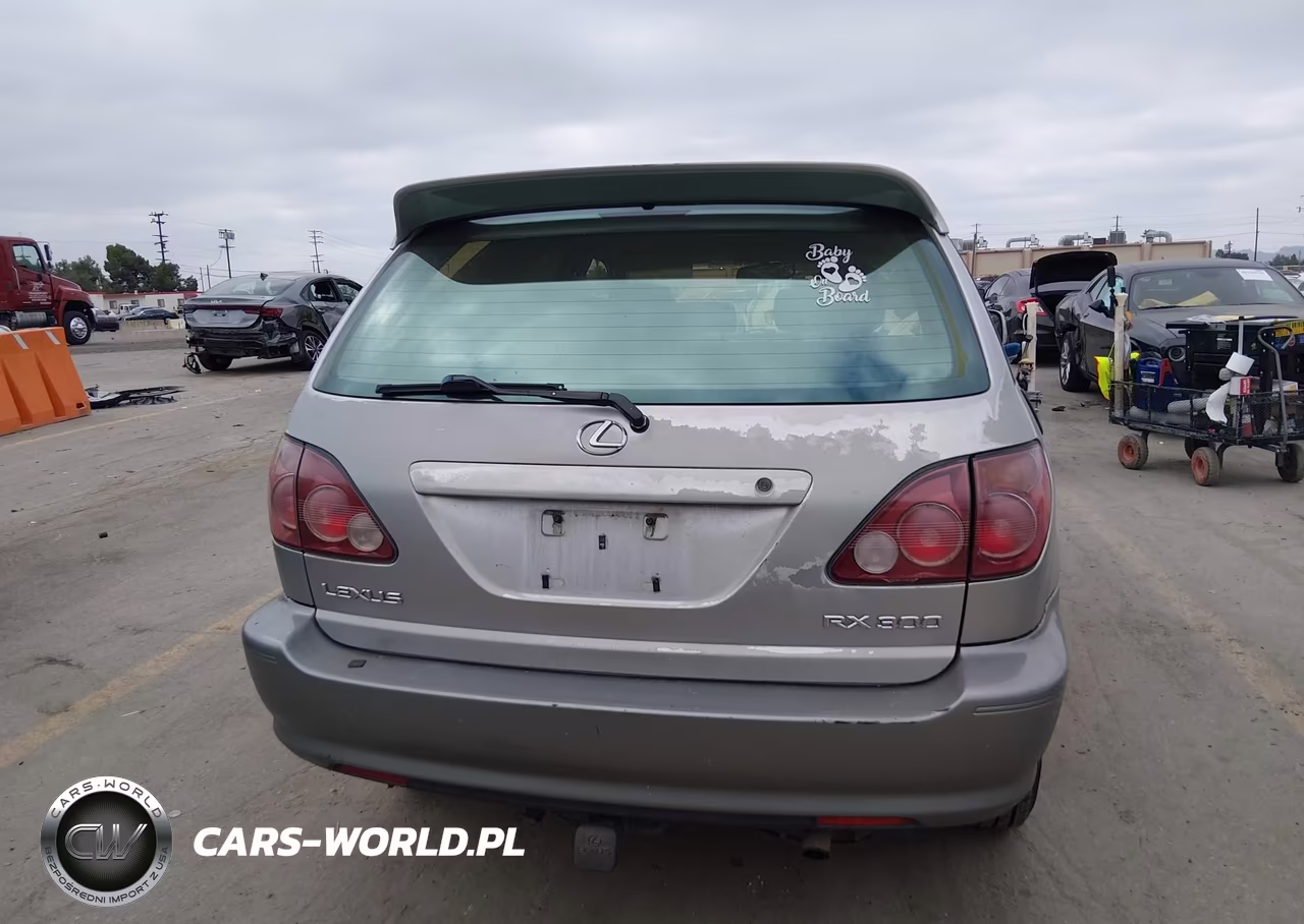2000 Lexus Rx 300 VIN:JT6HF10U1Y0159221 - 20