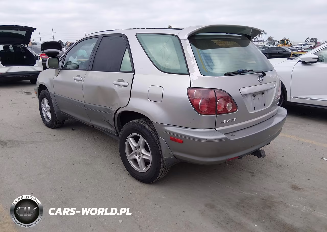 2000 Lexus Rx 300 VIN:JT6HF10U1Y0159221 - 3