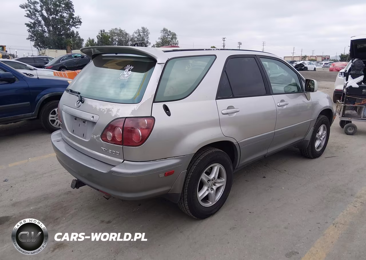 2000 Lexus Rx 300 VIN:JT6HF10U1Y0159221 - 4